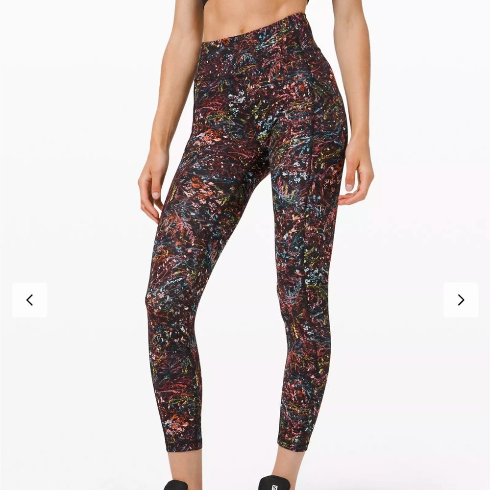 Lululemon Invigorate High-Rise Tight 25" - Size 4